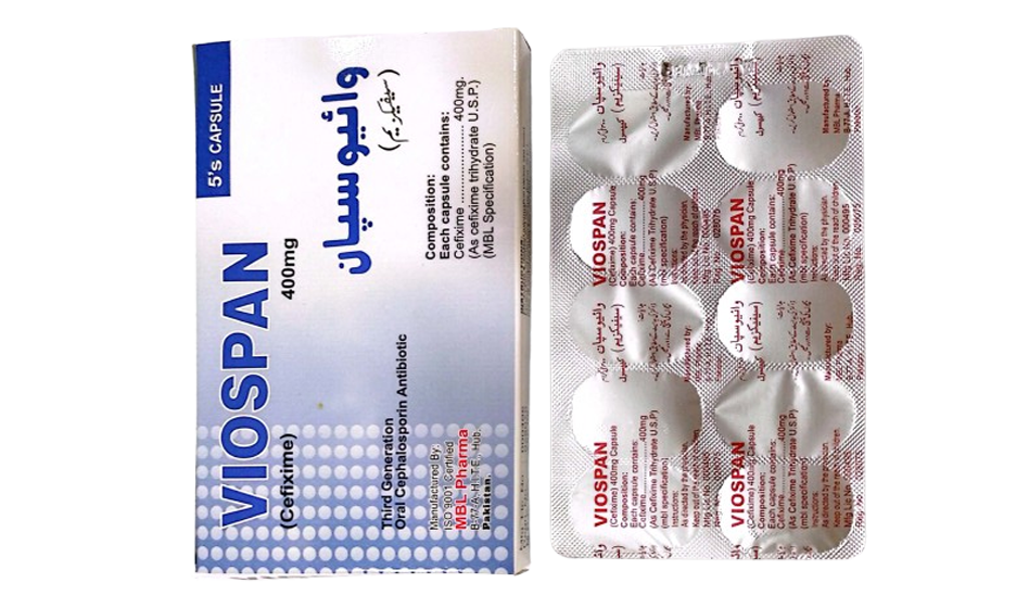 Viospan Cap 400mg